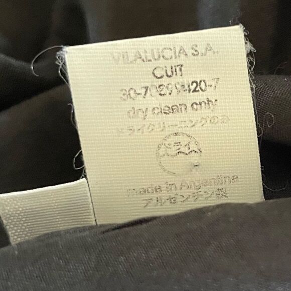 Viviana Uchitel Silk Blouse size 2 - Picture 5 of 10